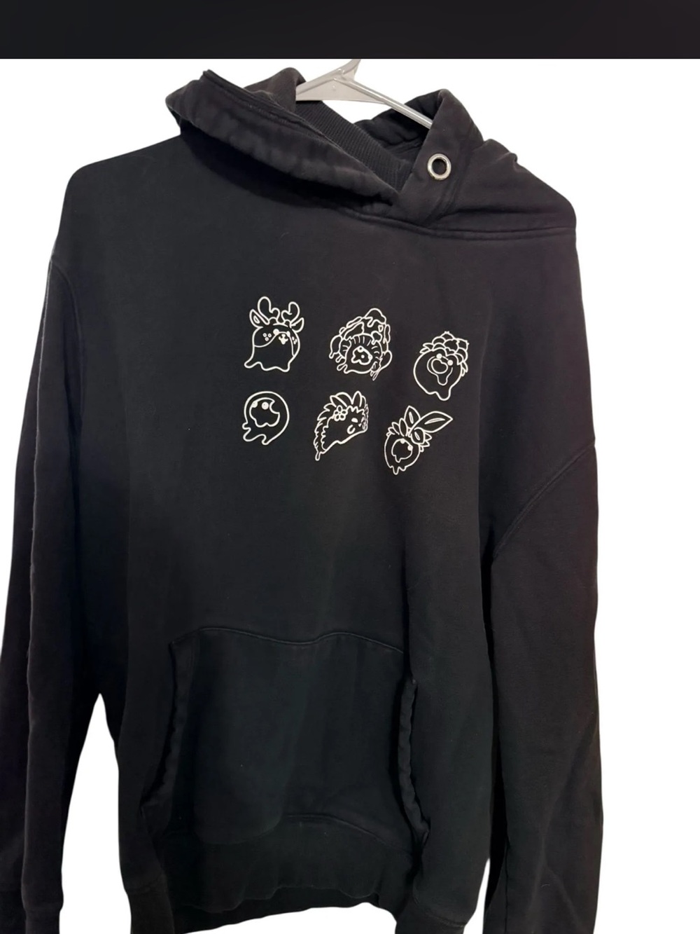 Slime story black Hoodie